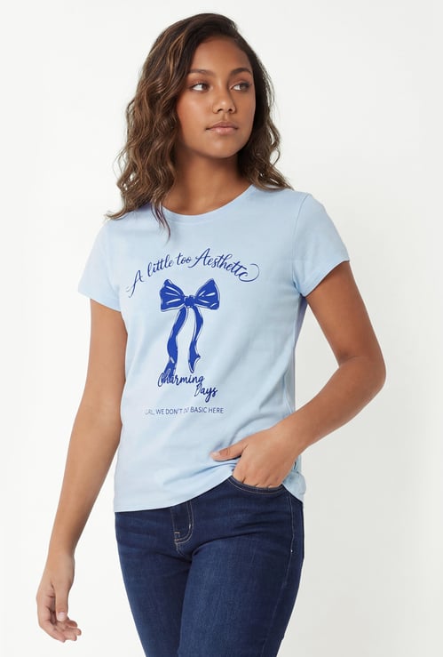 Girls Printed T-shirt