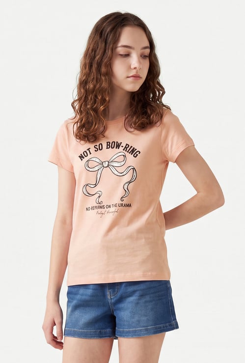 Girls Printed T-shirt
