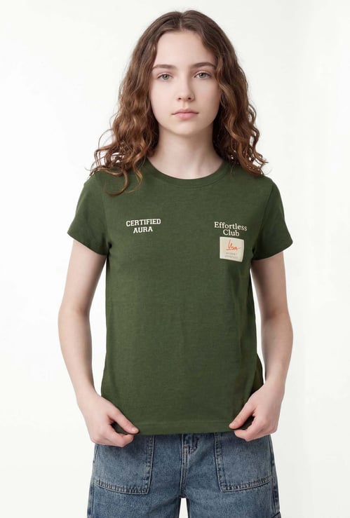 Girls Printed T-shirt