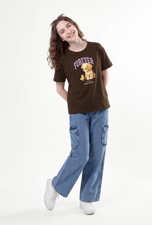 Girls Printed T-shirt