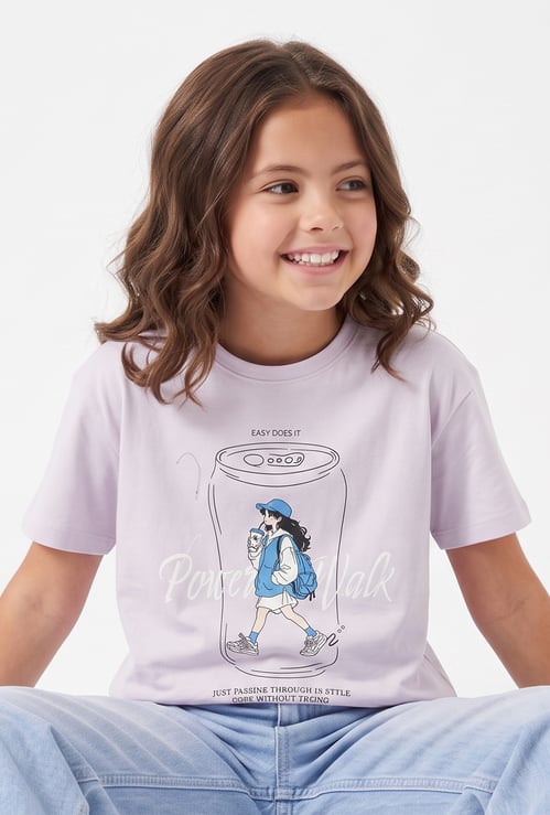 Girls Printed T-shirt