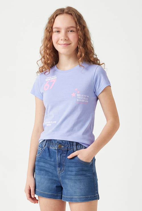 Girls Printed T-shirt