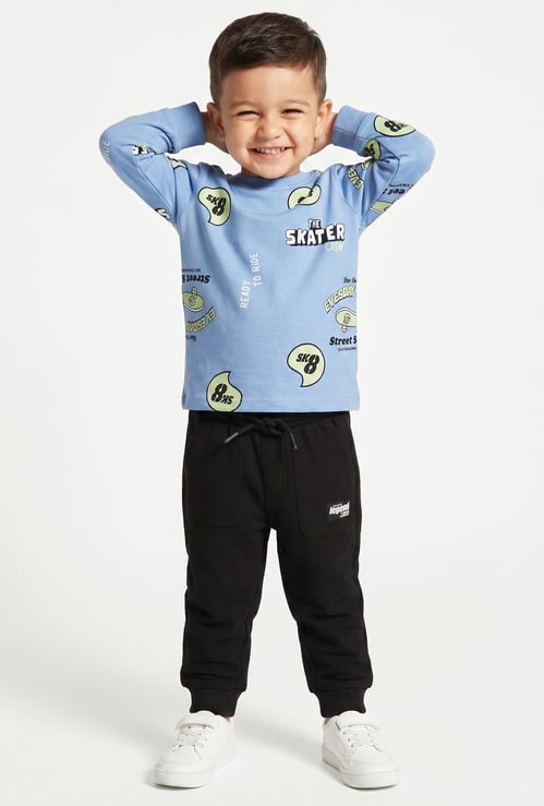 Boys Printed T-shirt