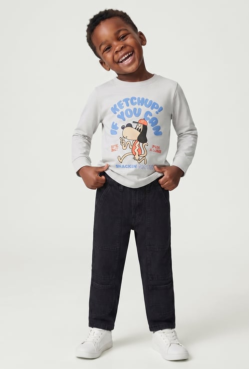 Boys Printed T-shirt