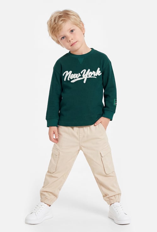 Boys Embroidered T-shirt