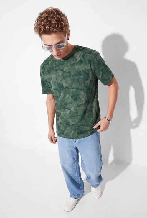 URB_N Men Printed T-shirt