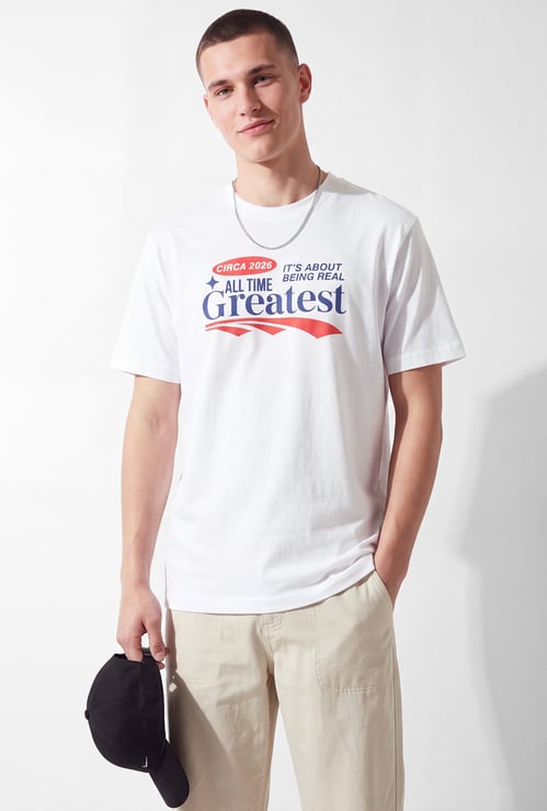 URB_N Men Printed T-shirt