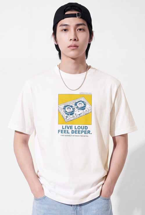 URB_N Men Printed T-shirt
