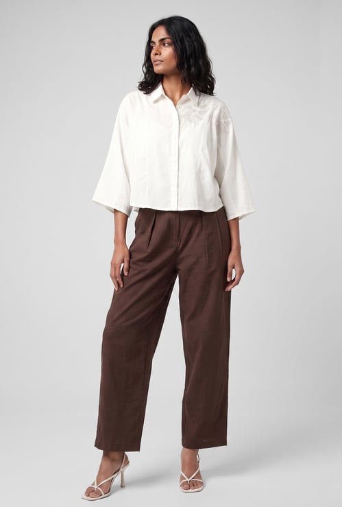 Women Embroidered Shirt