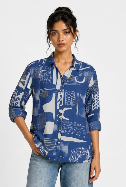 Women Printed Tunic