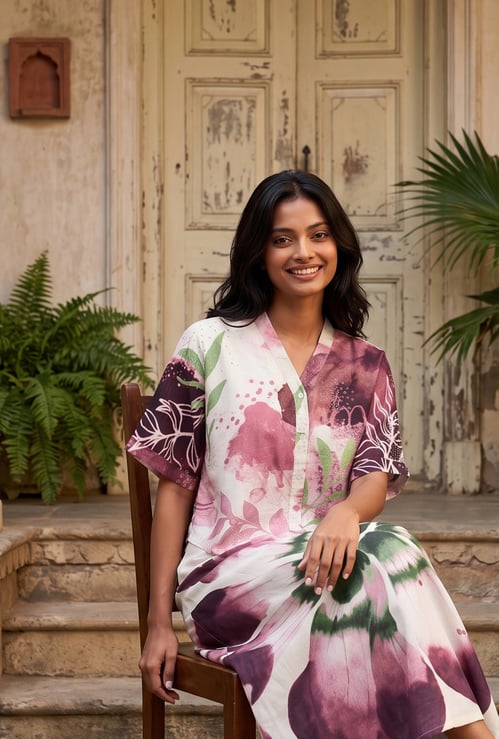 Women Printed Tunic