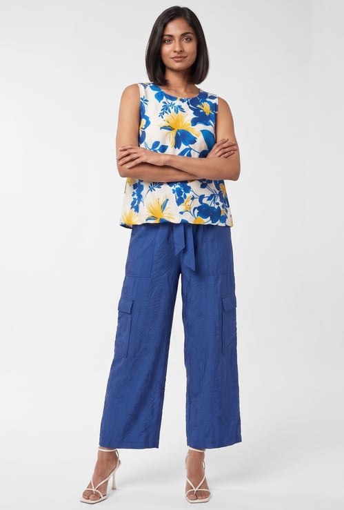 Women Floral Print Top