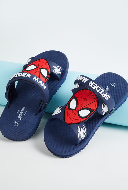 Boys Spider-Man Velcro Sandals
