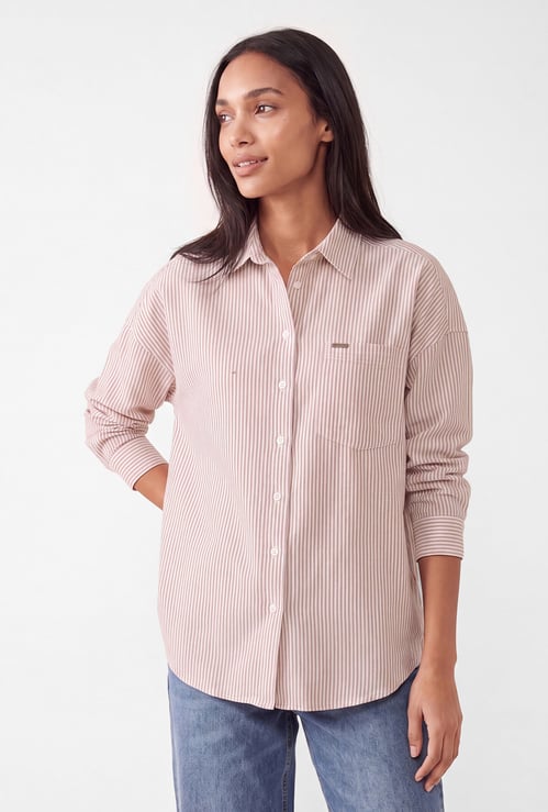 Women Striped Shirt