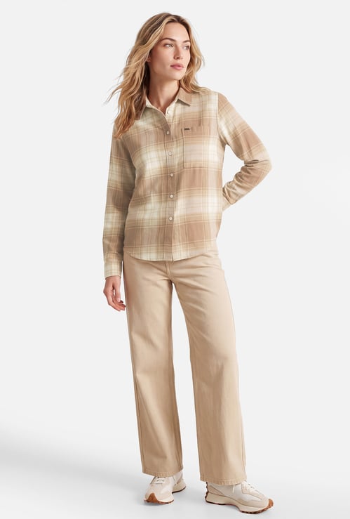 Women Checked Shirt