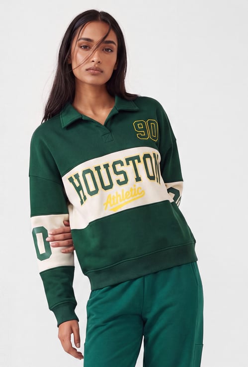 Women Houston Oversized Sweatshirt