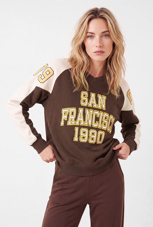 Women San Francisco Oversize Sweatshirt