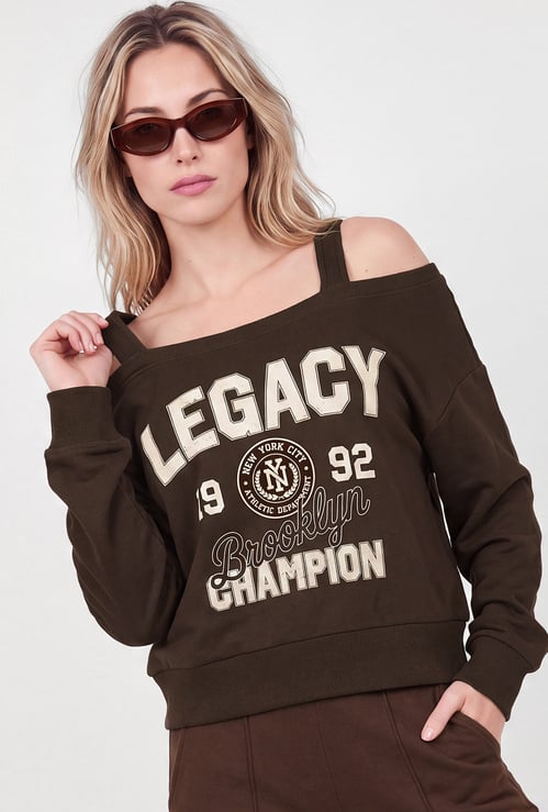 Women Printed Sweatshirt