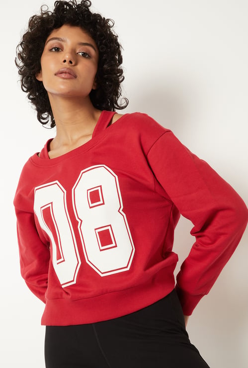 Women Printed Sweatshirt