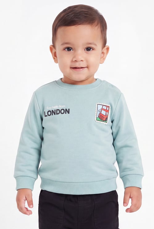 Boys Printed Sweatshirt