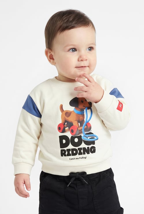 Boys Printed Sweatshirt