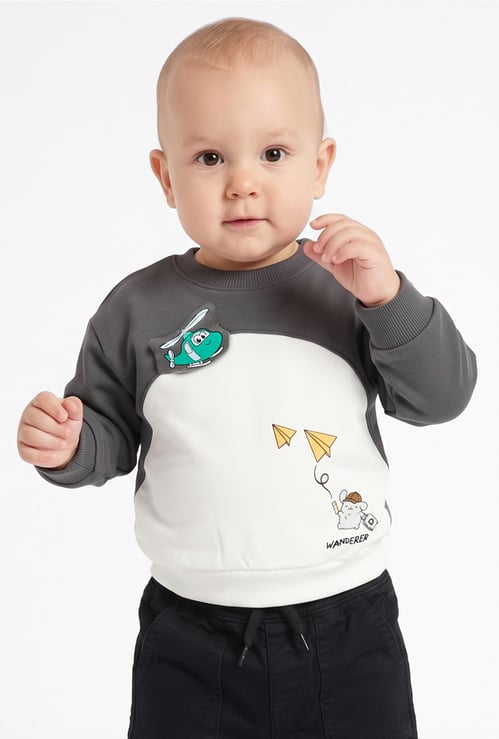 Boys Printed Sweatshirt