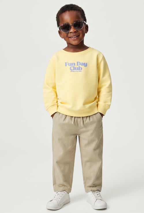 Boys Printed Sweatshirt
