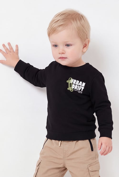 Boys Printed Sweatshirt