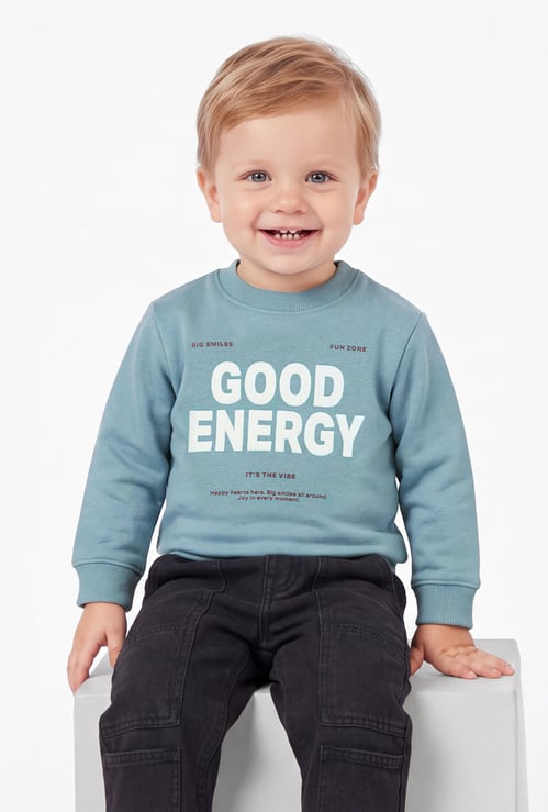 Boys Printed Sweatshirt