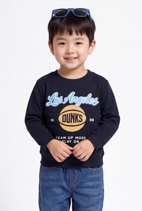 Boys Printed Sweatshirt