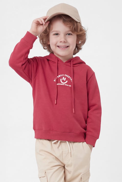 Boys Printed Hoodie