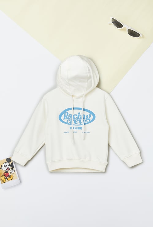 Boys Printed Hoodie