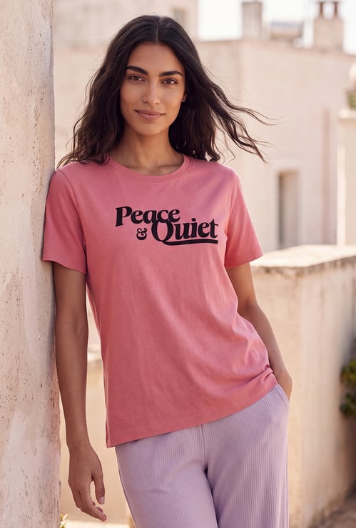 Women Printed T-shirt