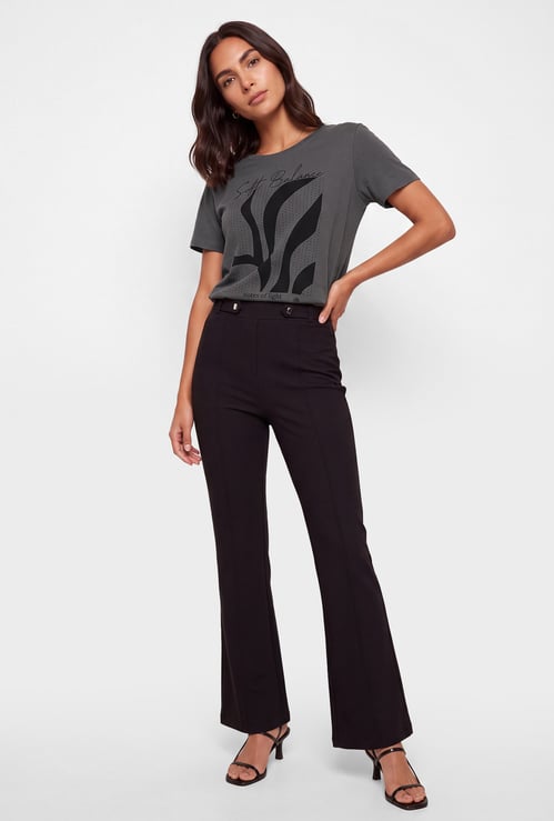 Women Printed T-shirt