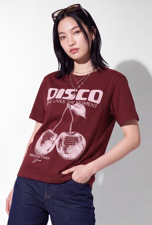 URB_N Women Printed T-shirt