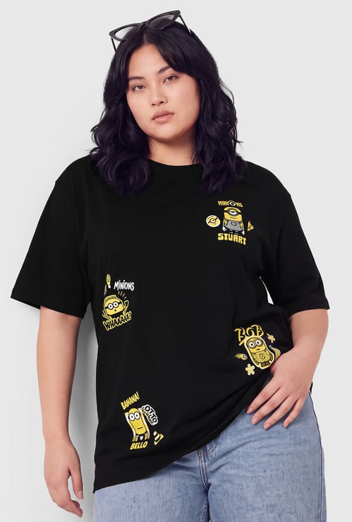 URB_N Women Minions T-shirt