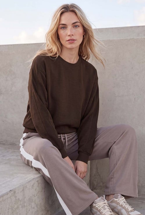 Women Pullover Sport Sweatshirt