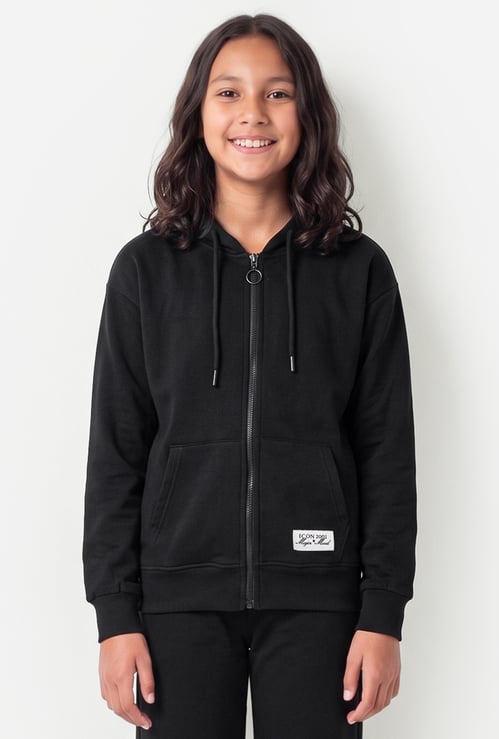 Girls Zip-Through Sweatshirt