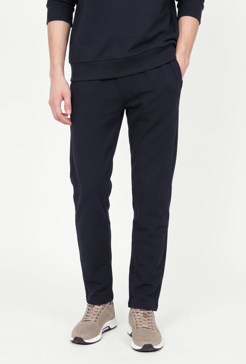 Men Solid Sports Joggers