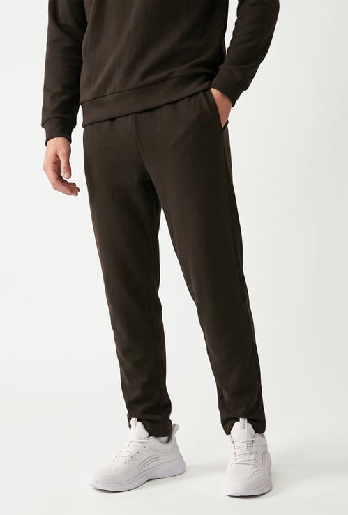 Men Solid Sports Joggers