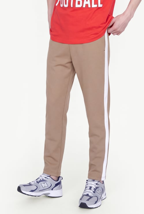 Men Solid Sports Track Pants