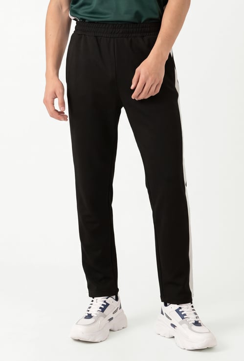 Men Solid Sports Track Pants