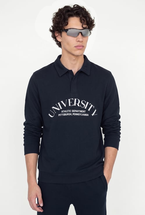 Men Printed Sweatshirt