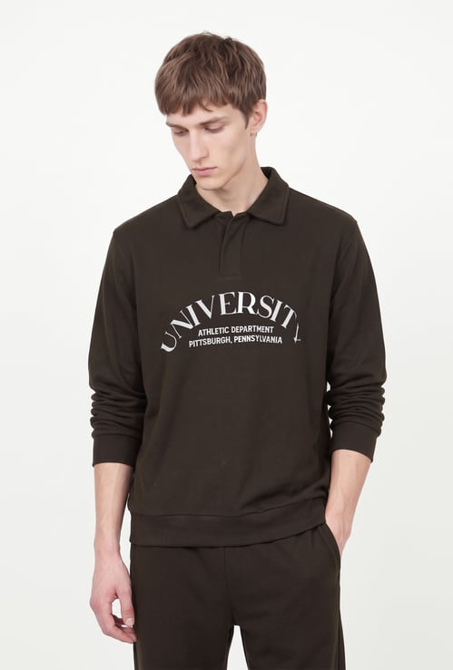 Men Printed Sweatshirt