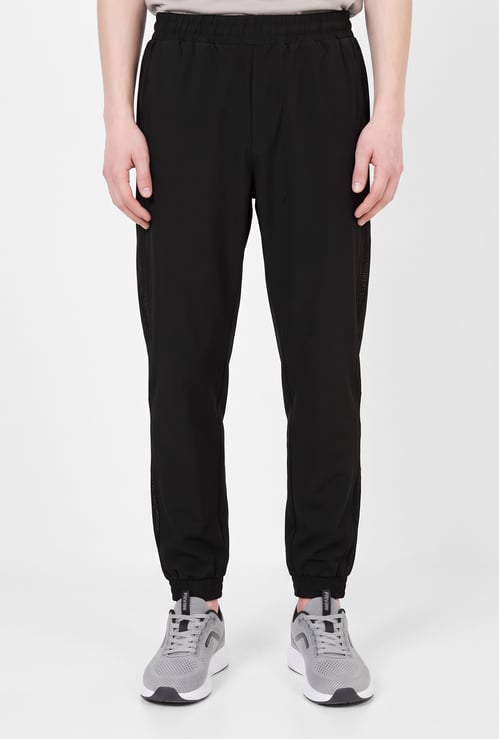 Men Solid Sports Joggers