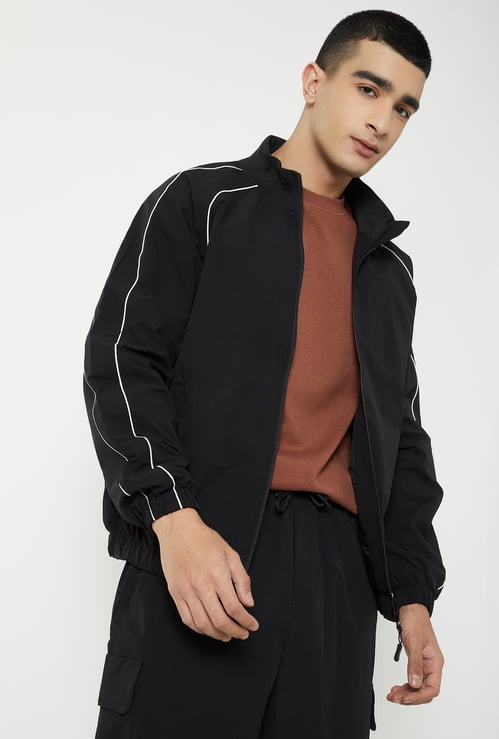 Men Sports Bomber Jacket