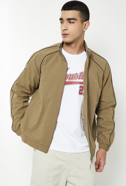 Men Sports Bomber Jacket