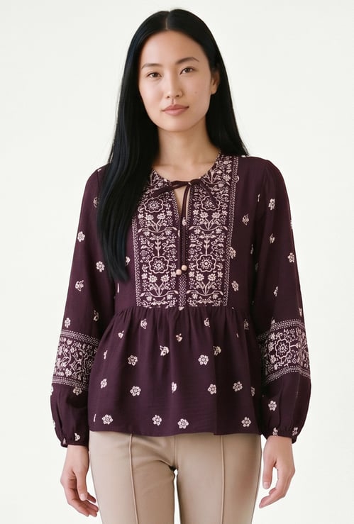 Women Printed Top