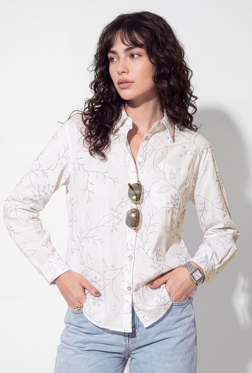 URB_N Women Striped Shirt