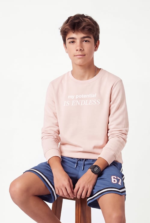 Boys Printed Sweatshirt